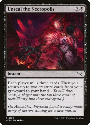 Unseal the Necropolis · 128