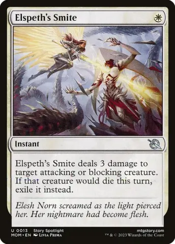 Elspeth's Smite · 13