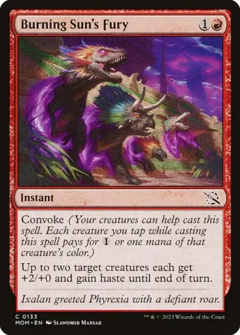 Burning Sun's Fury · 133