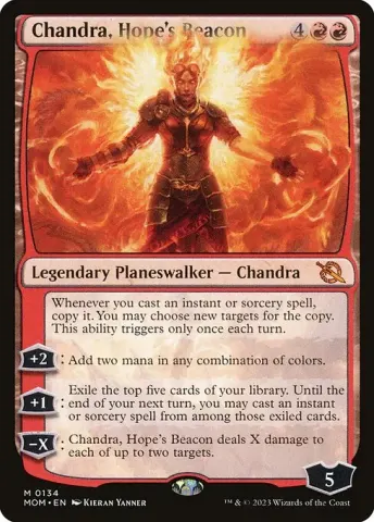 Chandra, Hope's Beacon · 134