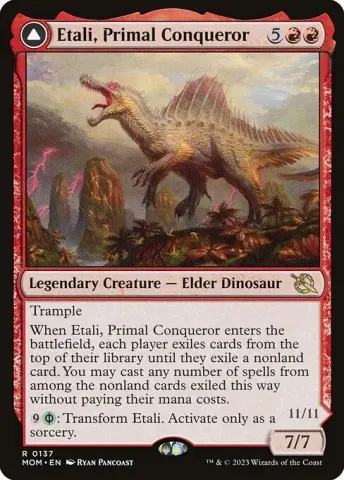 Etali, Primal Conqueror // Etali, Primal Sickness · 137