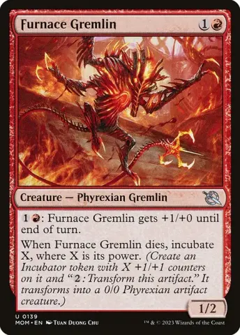 Furnace Gremlin · 139