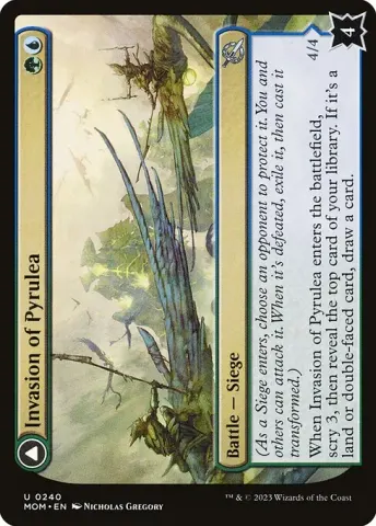Invasion of Pyrulea // Gargantuan Slabhorn · 240