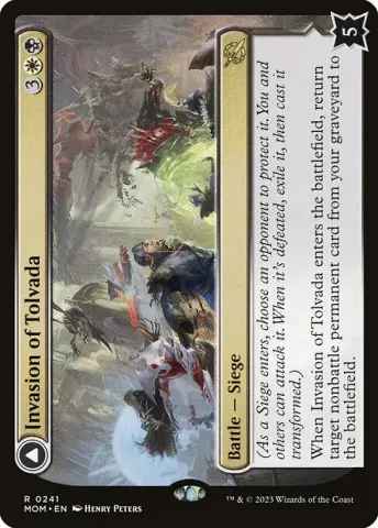 Invasion of Tolvada // The Broken Sky · 241
