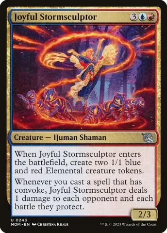 Joyful Stormsculptor · 243