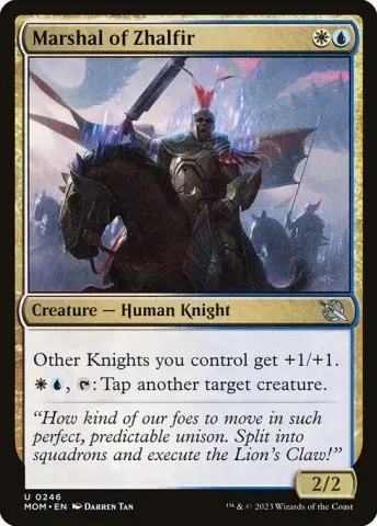 Marshal of Zhalfir · 246