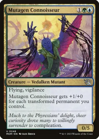 Mutagen Connoisseur · 248