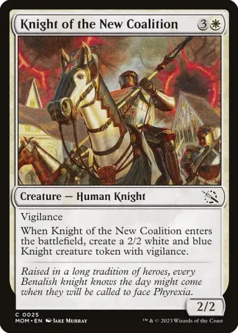 Knight of the New Coalition · 25