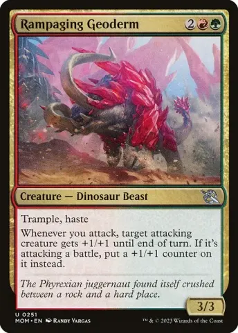 Rampaging Geoderm · 251