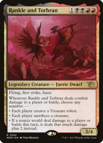 Rankle and Torbran · 252