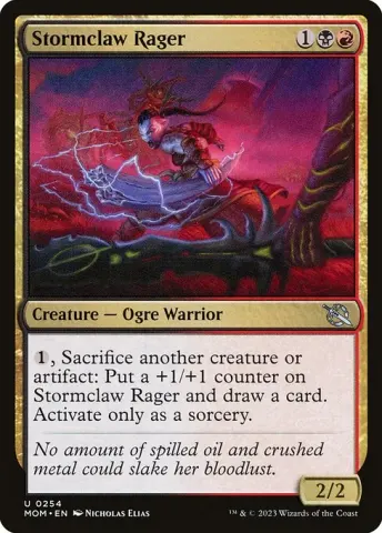 Stormclaw Rager · 254
