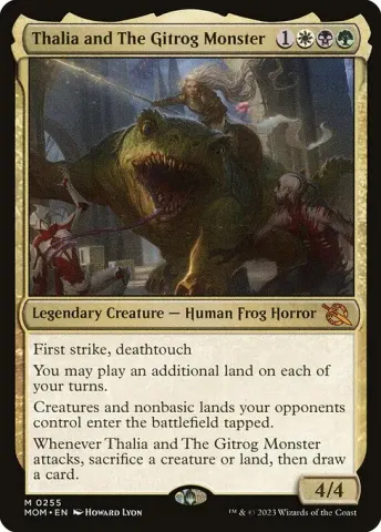 Thalia and The Gitrog Monster · 255