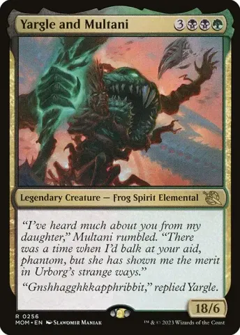 Yargle and Multani · 256