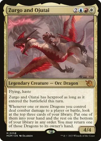 Zurgo and Ojutai · 258