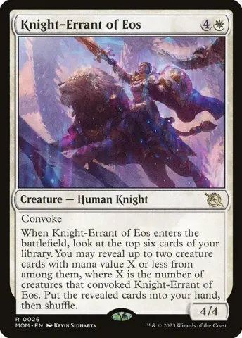 Knight-Errant of Eos · 26