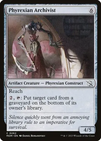 Phyrexian Archivist · 262