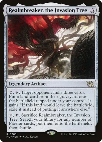 Realmbreaker, the Invasion Tree · 263