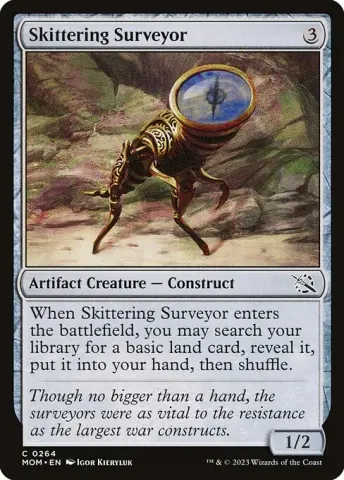 Skittering Surveyor · 264