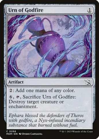 Urn of Godfire · 266