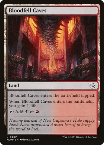 Bloodfell Caves · 267