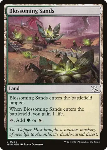 Blossoming Sands · 268