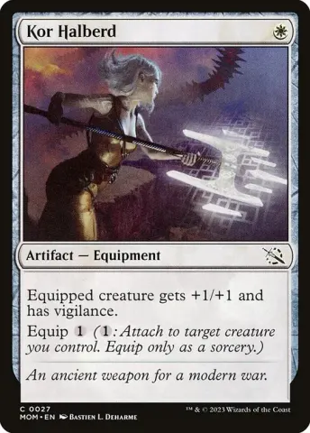 Kor Halberd · 27