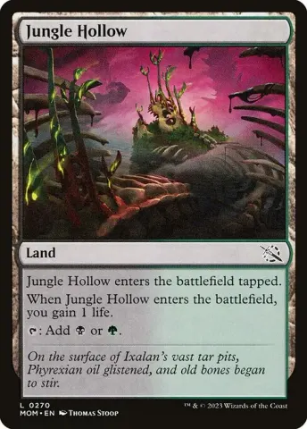 Jungle Hollow · 270