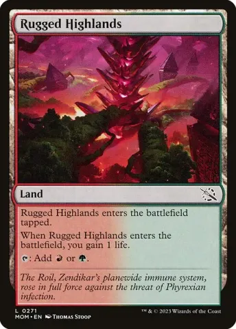 Rugged Highlands · 271
