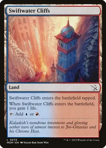 Swiftwater Cliffs · 273
