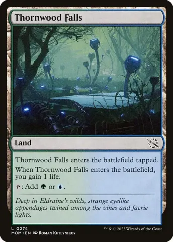 Thornwood Falls · 274