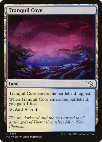 Tranquil Cove · 275