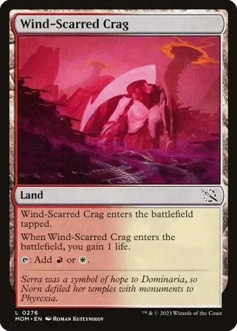 Wind-Scarred Crag · 276
