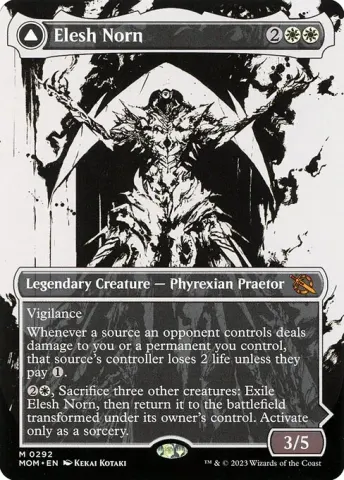 Elesh Norn // The Argent Etchings · 292