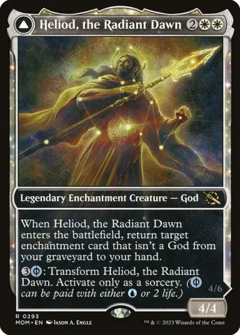 Heliod, the Radiant Dawn // Heliod, the Warped Eclipse · 293