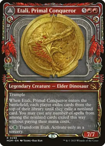 Etali, Primal Conqueror // Etali, Primal Sickness · 298