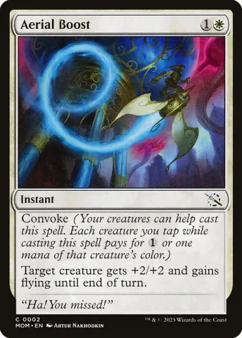 Aerial Boost · 2
