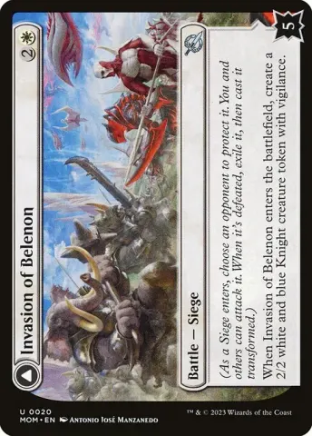 Invasion of Belenon // Belenon War Anthem · 20