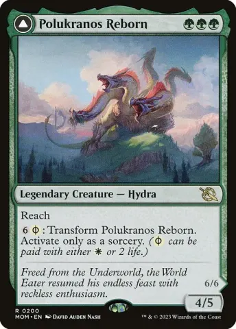 Polukranos Reborn // Polukranos, Engine of Ruin · 200
