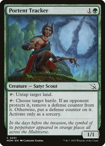 Portent Tracker · 201