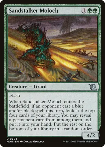 Sandstalker Moloch · 203