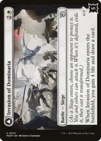 Invasion of Dominaria // Serra Faithkeeper · 21