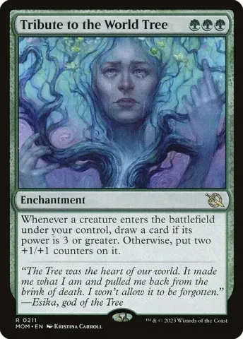 Tribute to the World Tree · 211