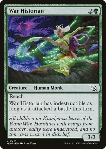 War Historian · 214