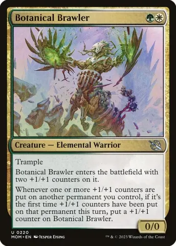 Botanical Brawler · 220
