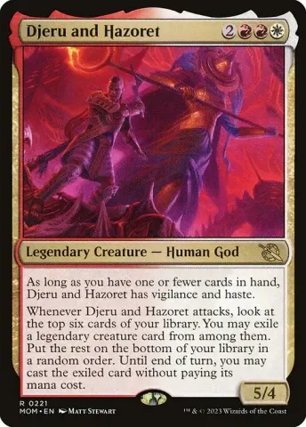 Djeru and Hazoret · 221