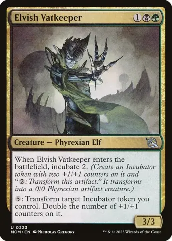 Elvish Vatkeeper · 223