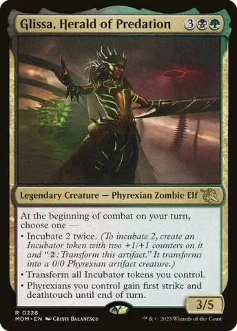 Glissa, Herald of Predation · 226