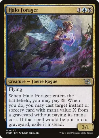 Halo Forager · 227