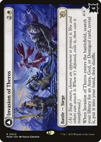 Invasion of Theros // Ephara, Ever-Sheltering · 23