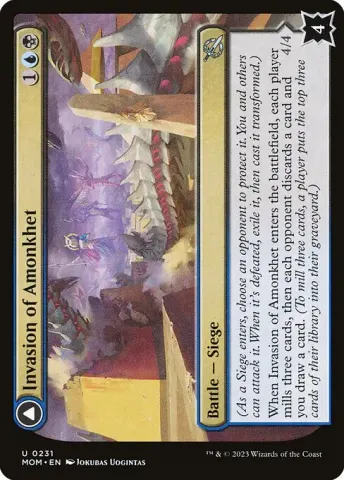 Invasion of Amonkhet // Lazotep Convert · 231